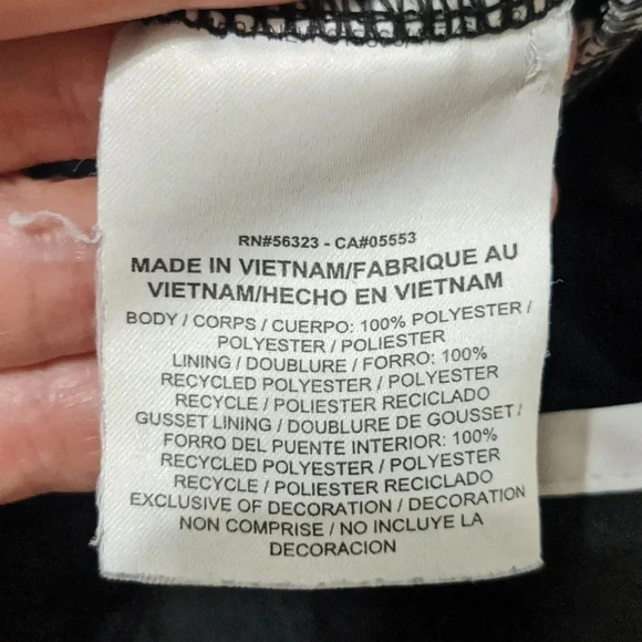 Nike Dri Fit Tempo Running Shorts, Color Black/White Size S - Picture 12 of 12